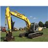 Image 1 : KOBELCO SK200LC HYDRAULIC EXCAVATOR, s/n YQU2219: