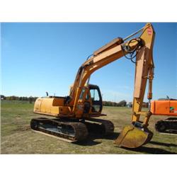 HUNDAI EX130LC-3 HYDRAULIC EXCAVATOR, s/n E603CA10631: