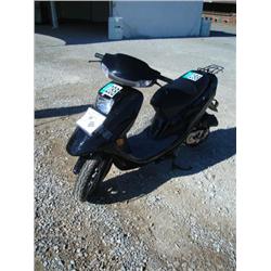 AERO 50CC SCOOTER, s/n LXHEAE4975JD01103:
