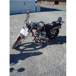 SUNL 50CC 3/4 HARLEY MOTORCYCLE, s/n LS2M2FWS640002195: