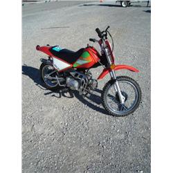 KMX 90CC MINI DIRT BIKE, s/n LAAYCFL1141031724: