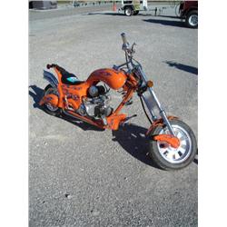 110CC 4 STROKE SNAKE CHOPPER, s/n SP10060R052200403: