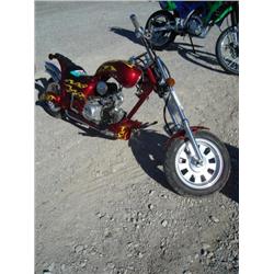 110CC SNAKE CHOPPER, s/n BA0906RD052200403: