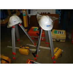 QUANTITY OF (2) NW INSTRUMENT 26X AUTO LEVEL TRANSIT PACKAGE