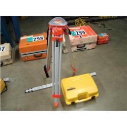 QUANTITY OF (2) NW INSTRUMENT SELF LEVELING ROTARY LASER PACKAGE