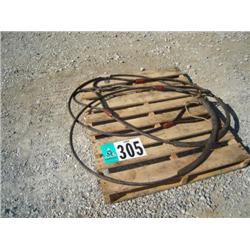 QUANTITY OF CABLE LIFT'S W/PULL SLINGS