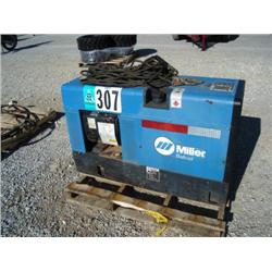 MILLER BOBCAT 225 PORTABLE WELDER, s/n KK287314: