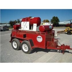 WHITCO P2000H PORTABLE STEAM CLEANER, s/n 998-112: