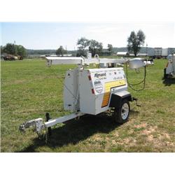 ALLMAND NIGHT LITE PRO PORTABLE LIGHT PLANT, s/n 0503PR0O2: