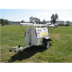 ALLMAND NIGHT LITE PRO PORTABLE LIGHT PLANT, s/n 0502PR002: