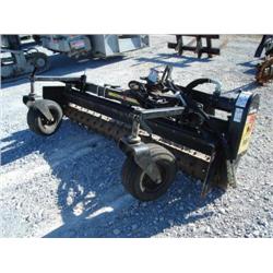 HARLEY  MX7 HYDRAULIC RAKE ATTACHMENT, s/n MX74X016: