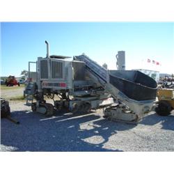 POWER CURBER 5700B SUPER  CRAWLER CURB & GUTTER MACHINE, s/n 50531627:
