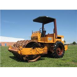 CASE W602PD VIBRATORY PADFOOT COMPACTOR, s/n 81018910: