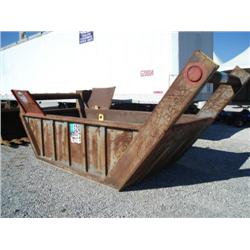 6ft. X 12ft. ROCK BOX, s/n BB-912: