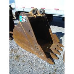 CAT 48in. SEVERE DUTY BUCKET W/RIPPER POCKET TO FIT CAT 322BL