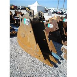 GEITH 24in. EXCAVATOR BUCKET, s/n N/A: