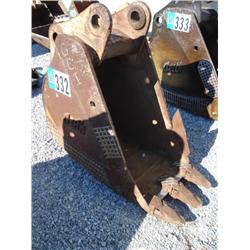 GEITH 24in. EXCAVATOR BUCKET, s/n 81935: