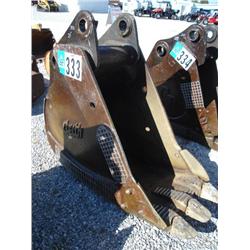 GEITH 24in. EXCAVATOR BUCKET, s/n N/A: