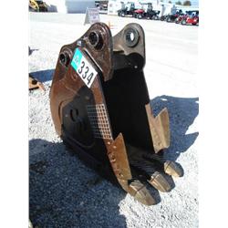 C-P 24in. EXCAVATOR BUCKET, s/n N/A: