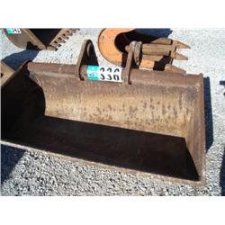 HENDRIX 60in. EXCAVATOR BUCKET