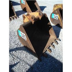 36in. CASE BACKHOE BUCKET