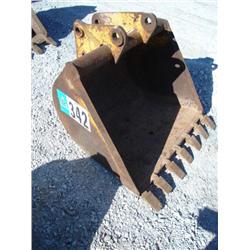 36in. CASE BACKHOE BUCKET