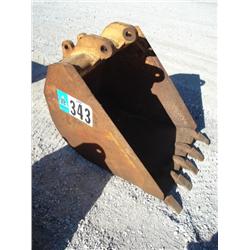 30in. CASE BACKHOE BUCKET
