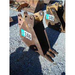 12" CASE HD BACKHOE BUCKET
