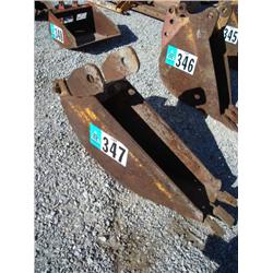 12in. BACKHOE BUCKET