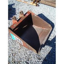 24in. MINI EXCAVATOR BUCKET
