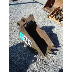 12in. MINI EXCAVATOR BUCKET