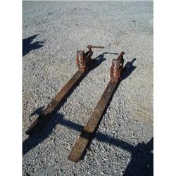 GUEST INDUSTRIES 48in. 48" CLAMP ON FORKS FOR LOADER BUCKET