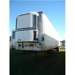 UTILITY 53ft. X 102in. T/A REEFER TRAILER, s/n 1UYVS2537LM310403:
