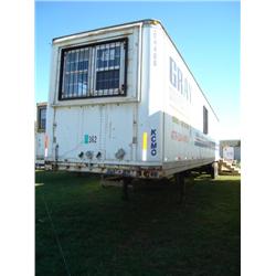 TRAILMOBILE 48ft. X 102in. T/A STORAGE/OFFICE TRAILER, s/n 1PT01ANH3K9010781: