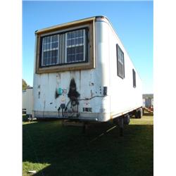 DORSEY 48ft. X 102in. T/A STORAGE/OFFICE TRAILER, s/n 1DTV61Z22JW030847: