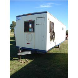 MSI 8ft. X 36ft. S/A OFFICE TRAILER, s/n 0031-66: