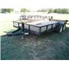 Image 1 : TNT 8ft. X 16ft. T/A UTILITY TRAILER, s/n 1T9AA08175D526666: