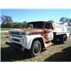 Image 1 : GMC C60 2,000 GALLON S/A WATER TRUCK, s/n V4008F36013E: