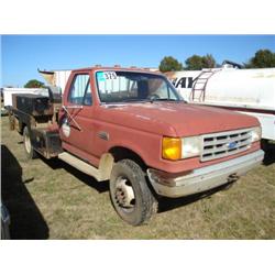 FORD F350 SUPER DUTY S/A WELDING TRUCK, s/n 2FDLF47G8LCB06307: