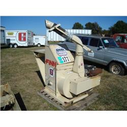FINN PORTABLE STRAW BLOWER, s/n SS342: