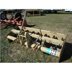 LAND PRIDE 8ft. BOX BLADE, s/n 291615: