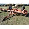Image 1 : 10FT. HYDRAULIC LAND PLANE SPEED SCRAPER, S/N N/A, HYD TRANSPORT WHEELS, TOW HITCH