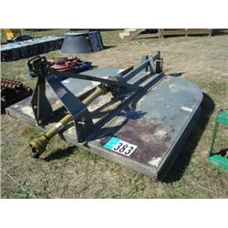 MODERN MFG. PHD2101 8ft. HIGHWAY SPECIAL BRUSH HOG, s/n 12-13876: