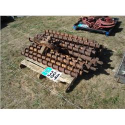 QUANTITY OF 4in. AUGER STEM