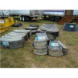 QUANTITY OF MANHOLE FORM SETS