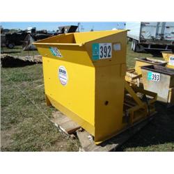 NEW(NEVER USED) SIDE WALK 5' MOLD STILL ON PALLET FOR GOMACO 3600