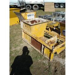 USED GOMACO CURB MOLD
