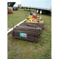 QUANTITY OF CURB PINS & STRING LINE