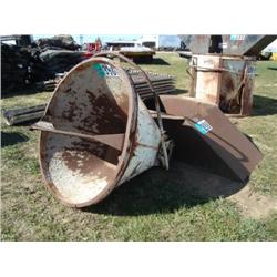 GAR-BRO CONCRETE BUCKET