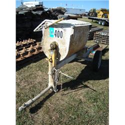 STONE CONST. EQUIP. 855 PM CEMENT MIXER, s/n 122001131: